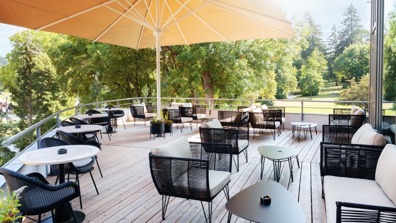 Brasserie Terrace, © Peter Hruska Brasserie Terrace, © Peter Hruska