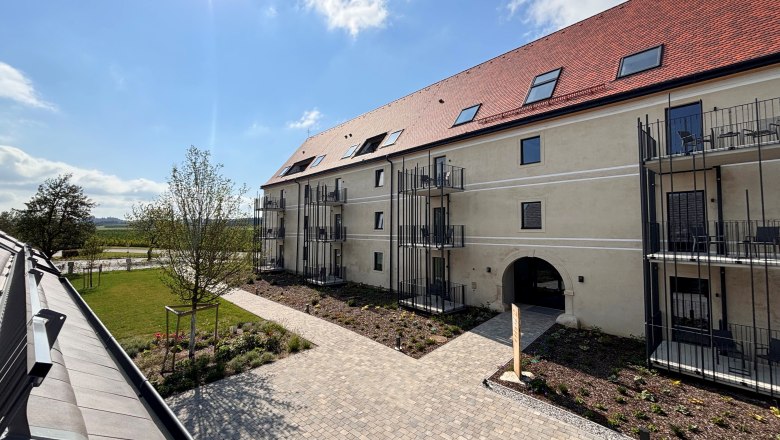 Courtyard view, © korngut Courtyard view, © korngut