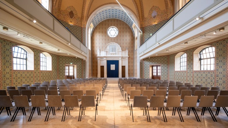 Former synagogue St. Pölten, main room, © Pfoser ZT_Herfert Former synagogue St. Pölten, main room, © Pfoser ZT_Herfert