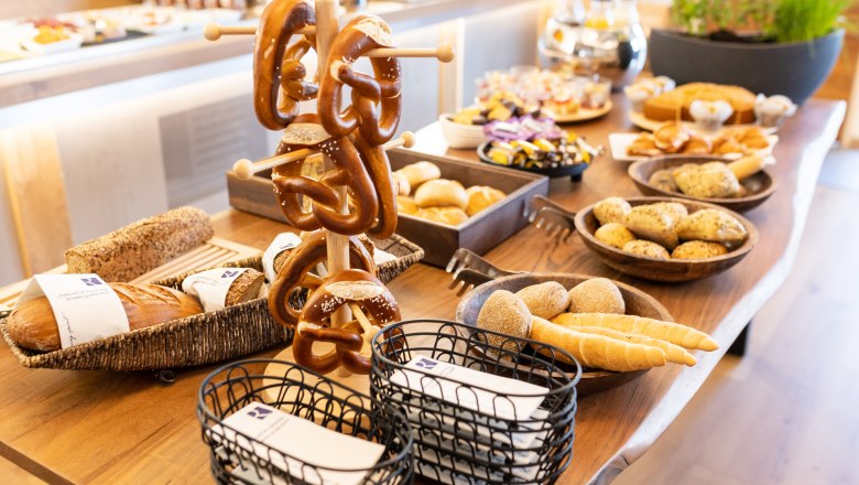 Breakfast buffet, © Doris Reinisch GmbH Breakfast buffet, © Doris Reinisch GmbH