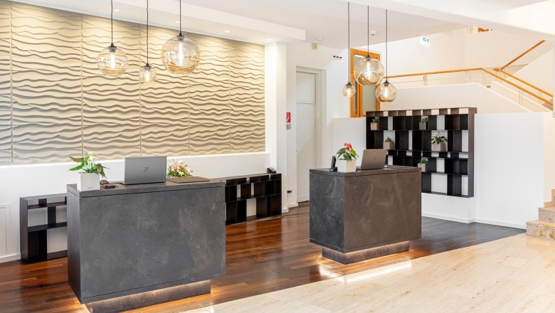 Lobby area, © Peter Hruska Lobby area, © Peter Hruska