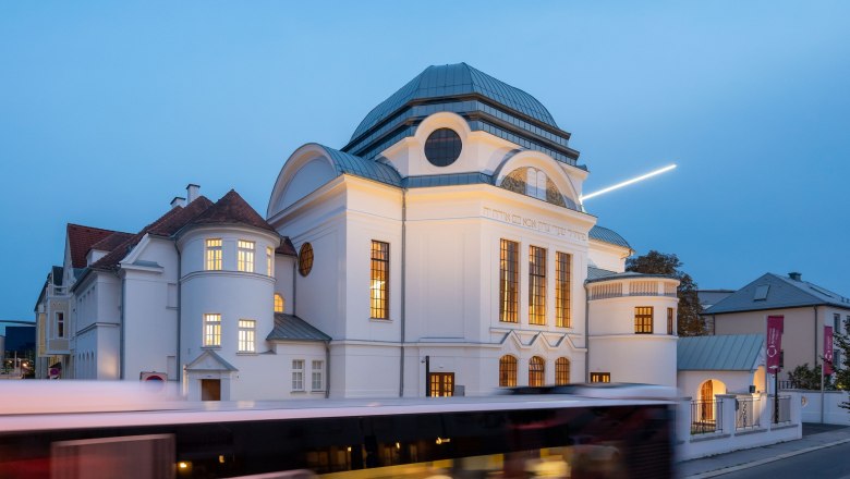 Former synagogue, St. Pölten, © Pfoser ZT_Herfert Former synagogue, St. Pölten, © Pfoser ZT_Herfert