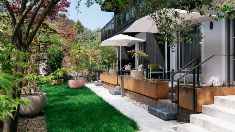 Garden room Refugium, © Gregor Hofbauer Garden room Refugium, © Gregor Hofbauer
