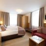 Zimmer im Hotel Donauhof, © Marcella Wallner Zimmer im Hotel Donauhof, © Marcella Wallner