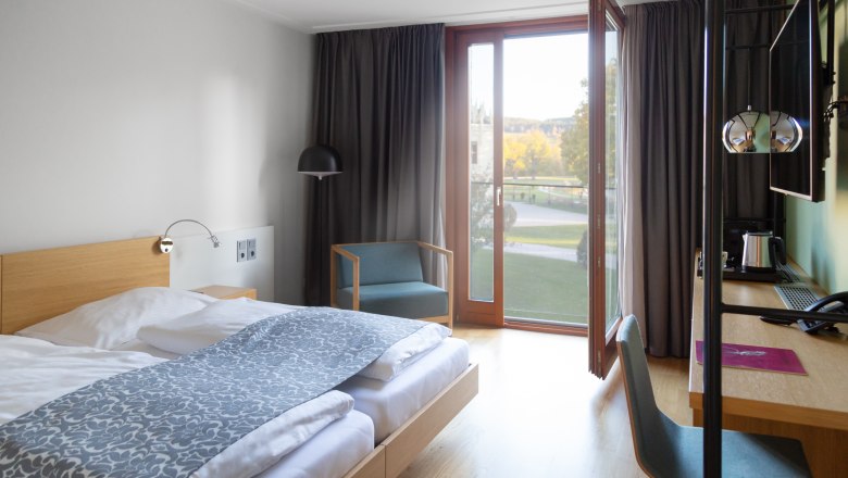 Park view deluxe double room, © Peter Hruska Park view deluxe double room, © Peter Hruska