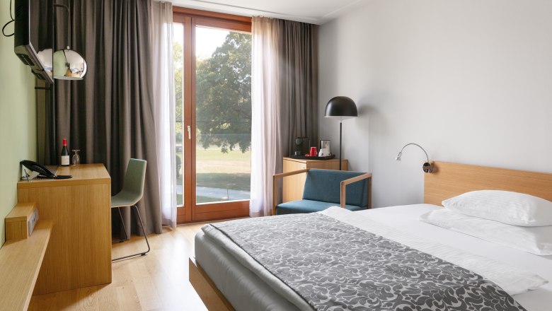 Park view deluxe single room, © Peter Hruska Park view deluxe single room, © Peter Hruska