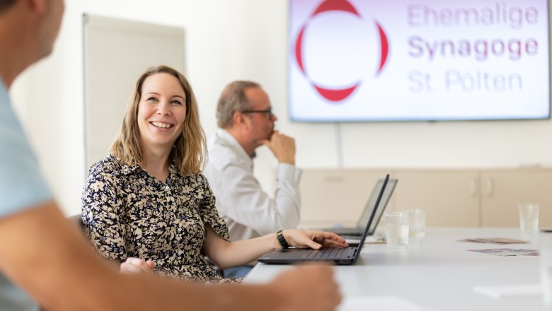 Former synagogue, seminar room, © Daniel Hinterramskogler Former synagogue, seminar room, © Daniel Hinterramskogler