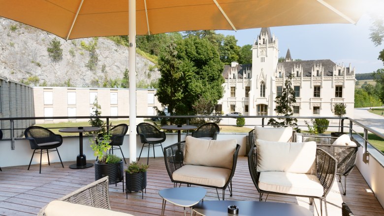 Brasserie Terrace, © Peter Hruska Brasserie Terrace, © Peter Hruska