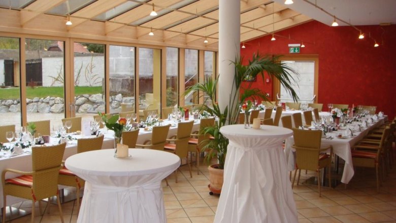 Winter garden Kartause Gaming, © Hotel Kartause Gaming