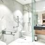 Bathroom - barrier-free, &copy; 2023_Hotel Turmhof
