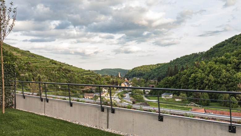 Terrace with a view, &copy; Weingut Nigl