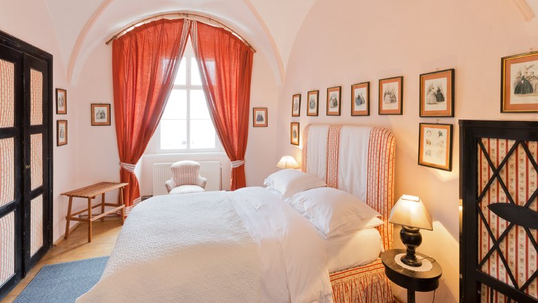 Rooms at Ernegg Castle, © Schloss Ernegg