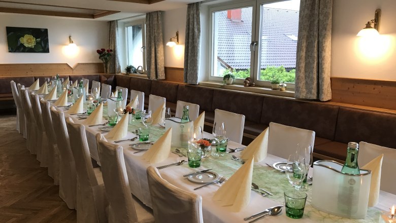 Restaurant, &copy; Hotel des Gl&uuml;cks