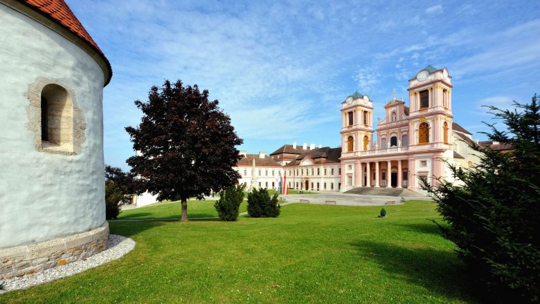G&ouml;ttweig Abbey - inner courtyard, &copy; Stift G&ouml;ttweig/Markus Digruber