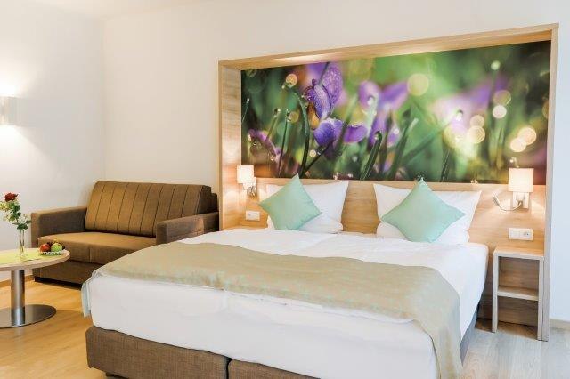 Double room deluxe, © R&R Residenzen Hotel