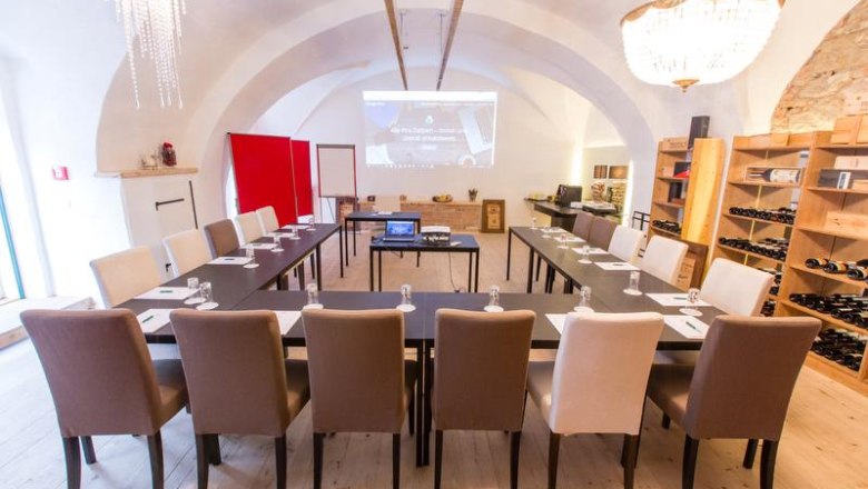 Wine lounge, &copy; Hotel Landhaus Moserhof