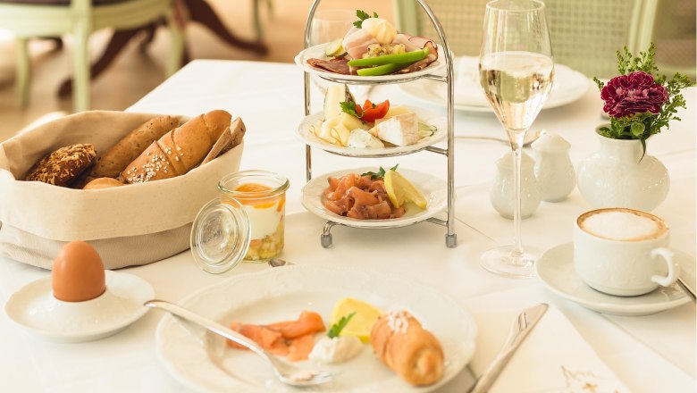 Breakfast, &copy; Schloss Thalheim