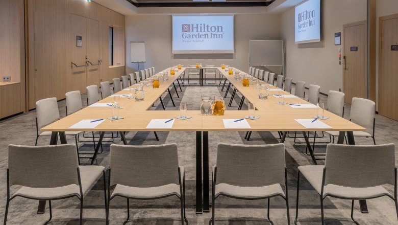 Hilton Garden Inn, meeting room, © HGI Wiener Neustadt, Gerhard Buchacher