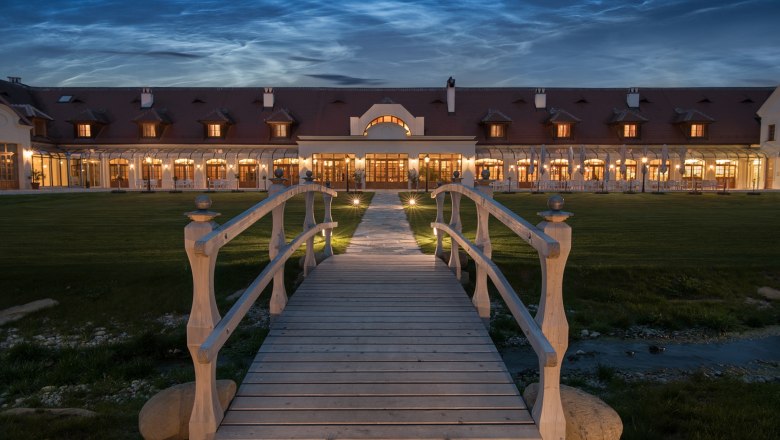 Schloss Thalheim evening atmosphere, &copy; Schloss Thalheim