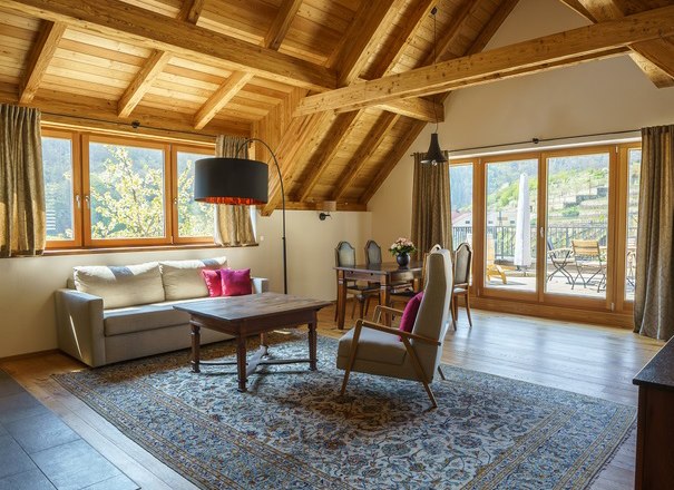 Panoramasuite Loft Herzstueck, &copy; Weingut Nigl