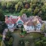 Sch&ouml;nau Castle aerial view, &copy; Schloss Sch&ouml;nau Management KG