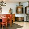 Brewing kettle and regulars' table, &copy; Hotel Kartause Gaming
