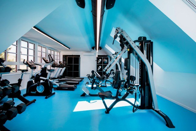 Fitness room, &copy; Tauroa GmbH