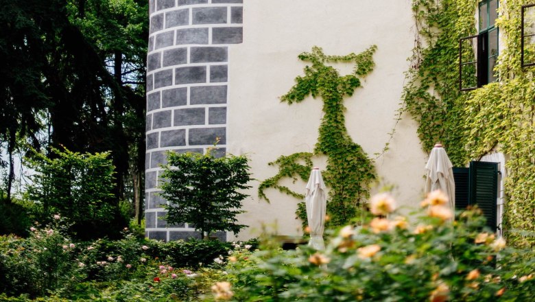 Terrace, © Schloss Ernegg