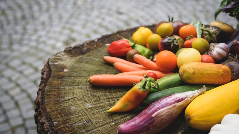 100% organic cuisine at the Landhotel Yspertal, &copy; Shaohui He