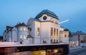 Former synagogue, St. P&ouml;lten, &copy; Pfoser ZT_Herfert