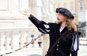 Convention Bureau Wiener Neustadt, Emperor Maximilian Actor, &copy; Michael Weller