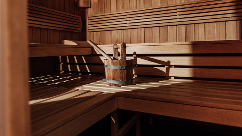 Sauna, Sauna bucket, HEINhotel vienna airport