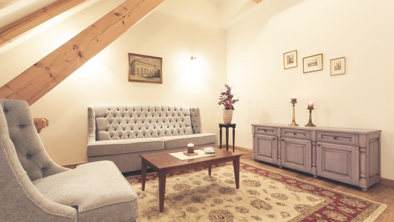 Double room deluxe, &copy; Schloss Thalheim