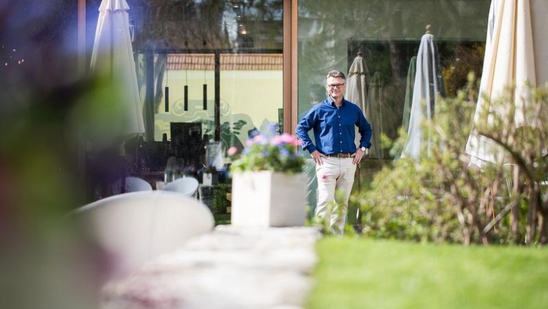 Garden area, &copy; Hotel Landhaus Moserhof