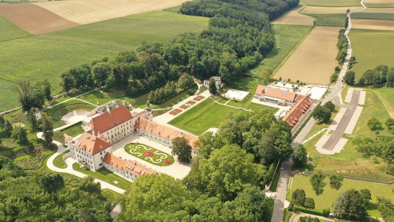 Schloss Thalheim from above, &copy; Schloss Thalheim