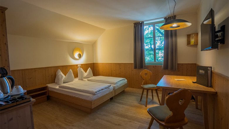 Twin and double room, &copy; Stephan Mussil