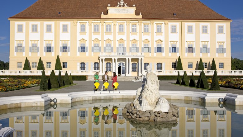 Schloss Hof, © Niederösterreich-Werbung/Lois Lammerhuber