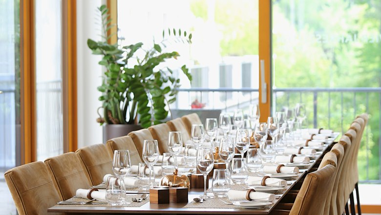 Vier Jahreszeiten Restaurant, &copy; Schlosspark/mesonic