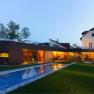 Garden at dusk, &copy; Hotel Landhaus Moserhof