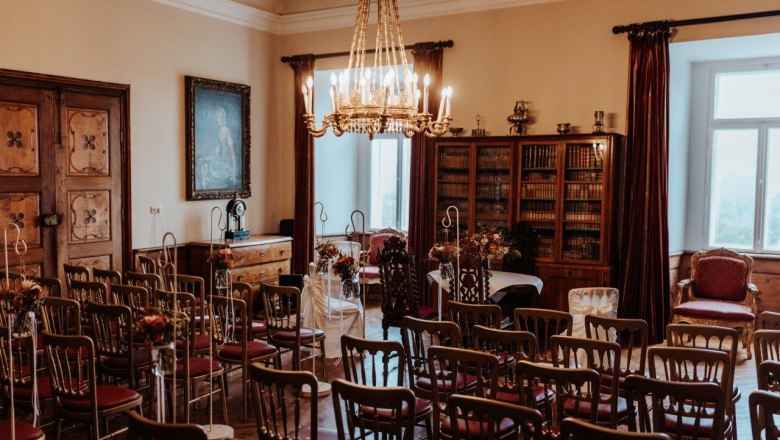 Wedding at Ernegg Castle, © Daniel Schalhas