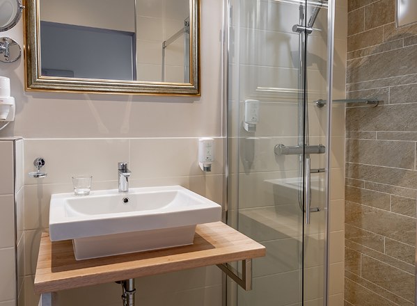 Trojan room bathroom, &copy; Das Steinberger