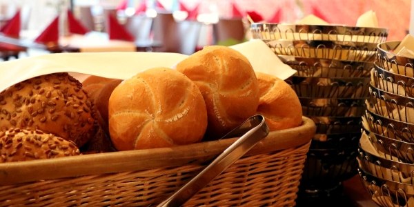 Breakfast buffet, &copy; Iris Hochreiner