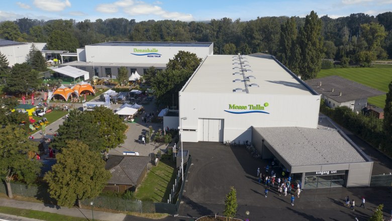 Messe Tulln, new Danube Hall, © Messe Tulln