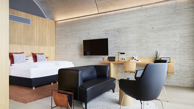 LOISIUM Hotel Langenlois - Suite, &copy; LOISIUM