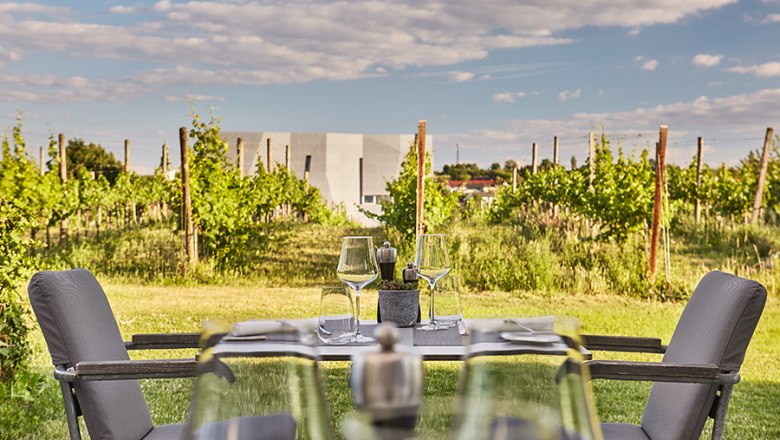 LOISIUM - Restaurant Vineyard with a view of WeinWelt, &copy; LOISIUM