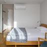 Courtyard view single room queen size, &copy; Peter Hruska