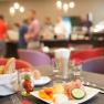Set breakfast table for 2 people