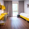 Modern twin room extension Haindorf Castle, &copy; Schloss Haindorf