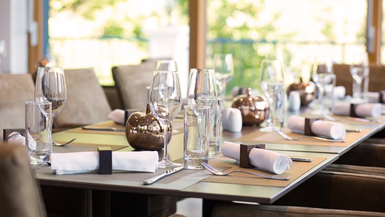 Vier Jahreszeiten Restaurant, &copy; Schlosspark Mauerbach/mesonic