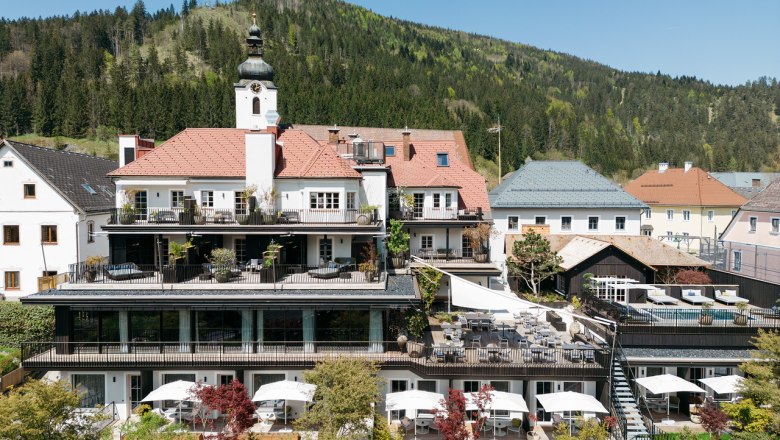 Exterior view of the Refugium, &copy; Refugium Lunz